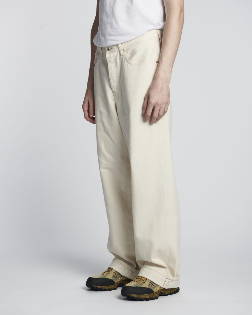 EDWIN Wide Pant - Natural - Rinsed