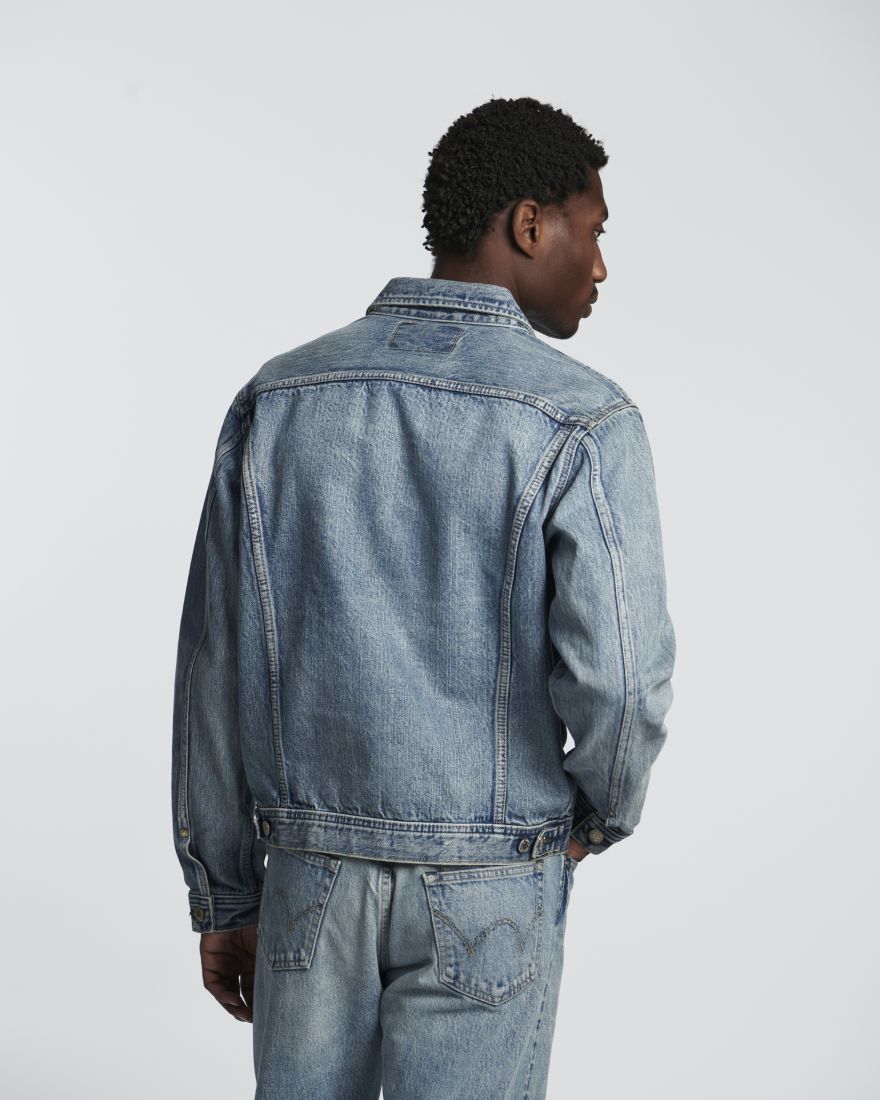 Used blue best sale jean jackets