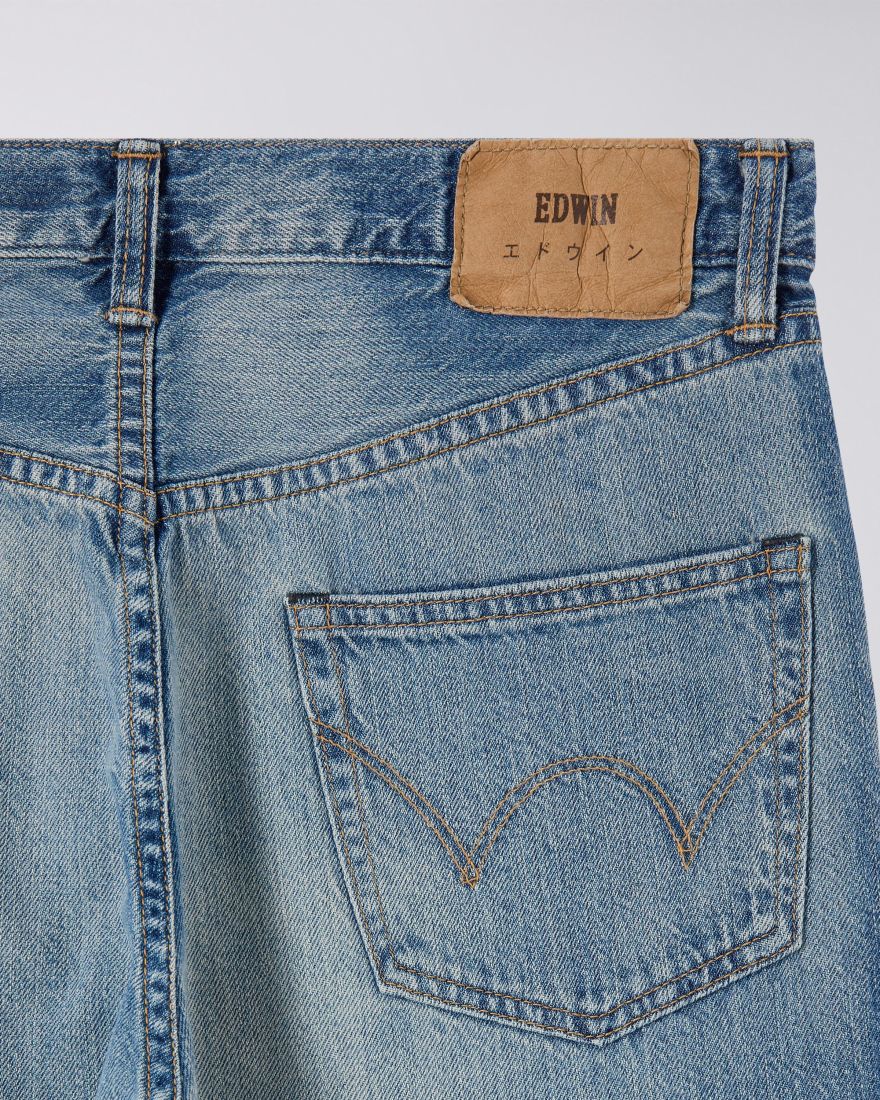 EDWIN Loose Straight Jeans - Blue light used | EDWIN Europe