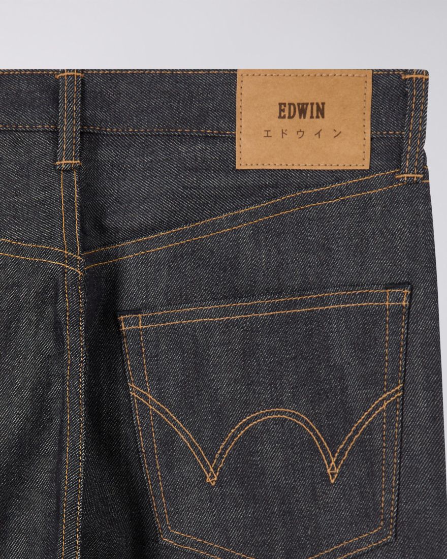 EDWIN Loose Straight Jeans - Blue - Unwashed | EDWIN Europe