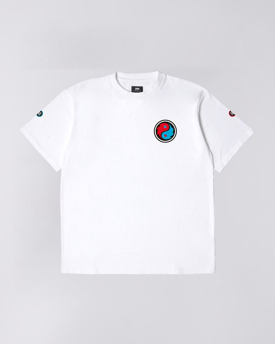 EDWIN Health T-Shirt - White | EDWIN Europe