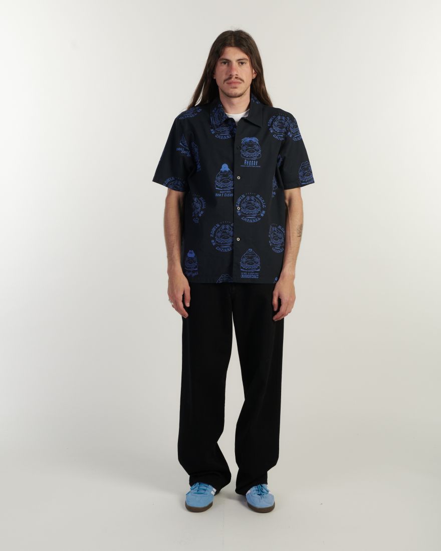 EDWIN EMC Shirt SS Multicolor