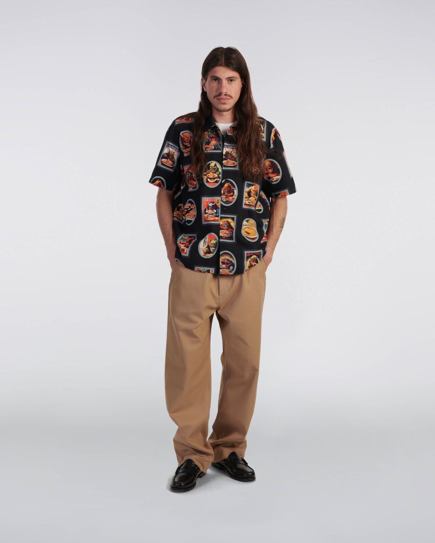 EDWIN Aisukurimu Short Multicolor