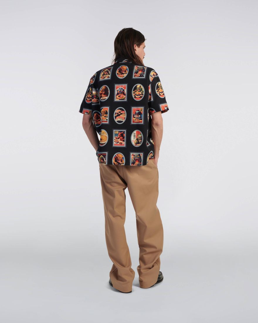 EDWIN Aisukurimu Short Multicolor