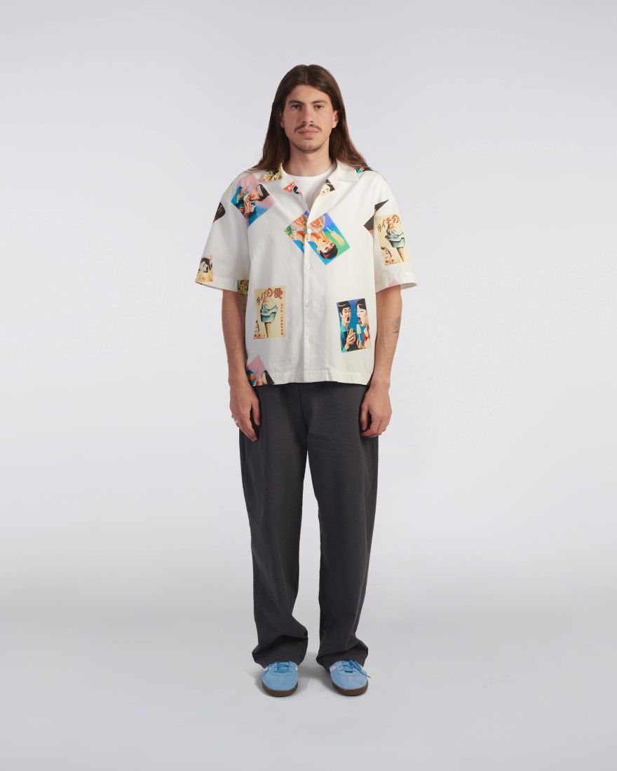 EDWIN Aisukurimu Short Multicolor