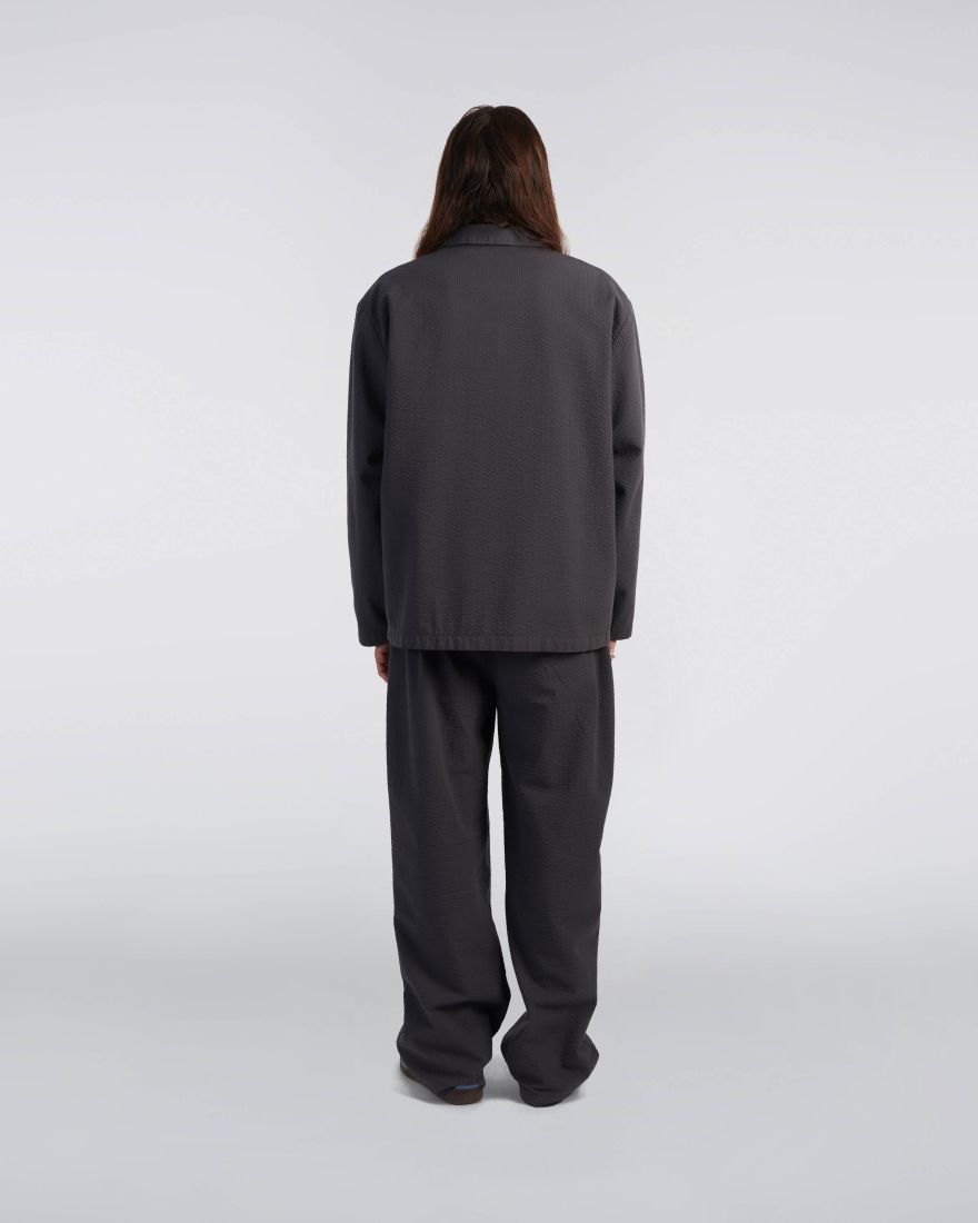 EDWIN Edison Blazer Dark Grey