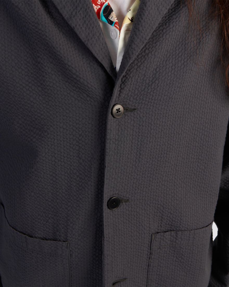 EDWIN Edison Blazer Dark Grey