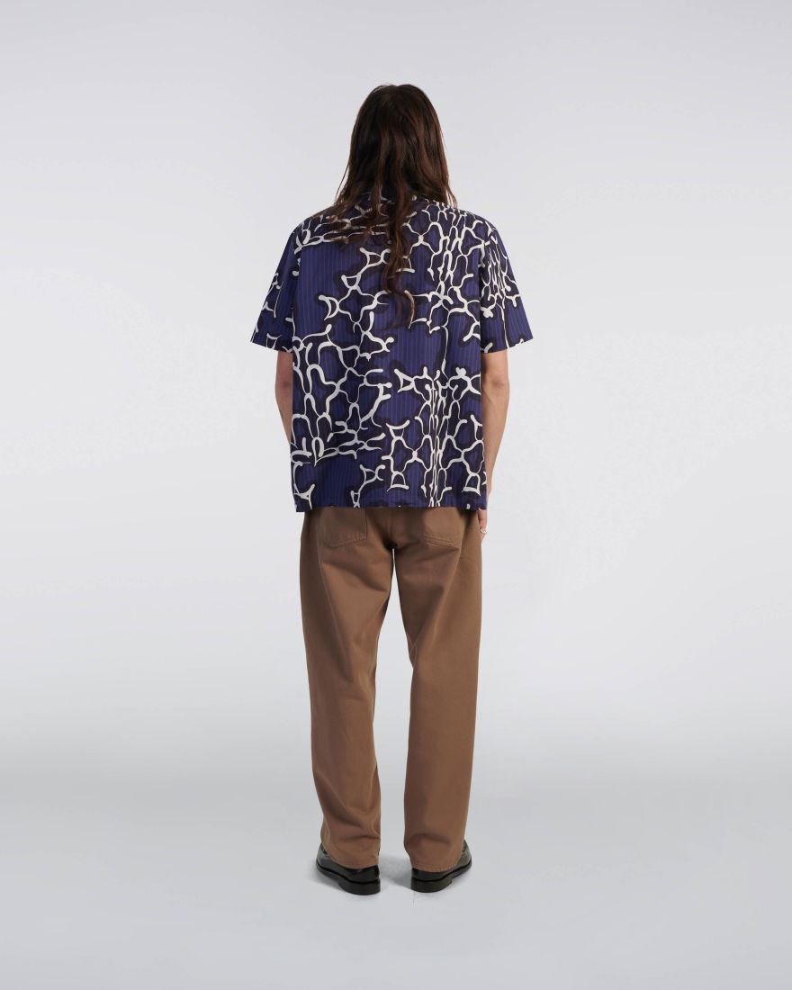 EDWIN Yugami Stripes Shirt SS Multicolor