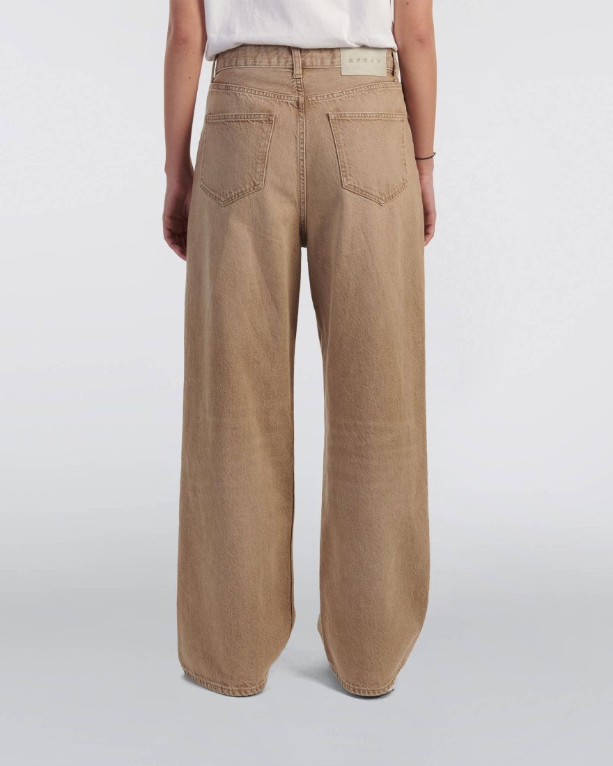 EDWIN W' Olivia Pant Beige