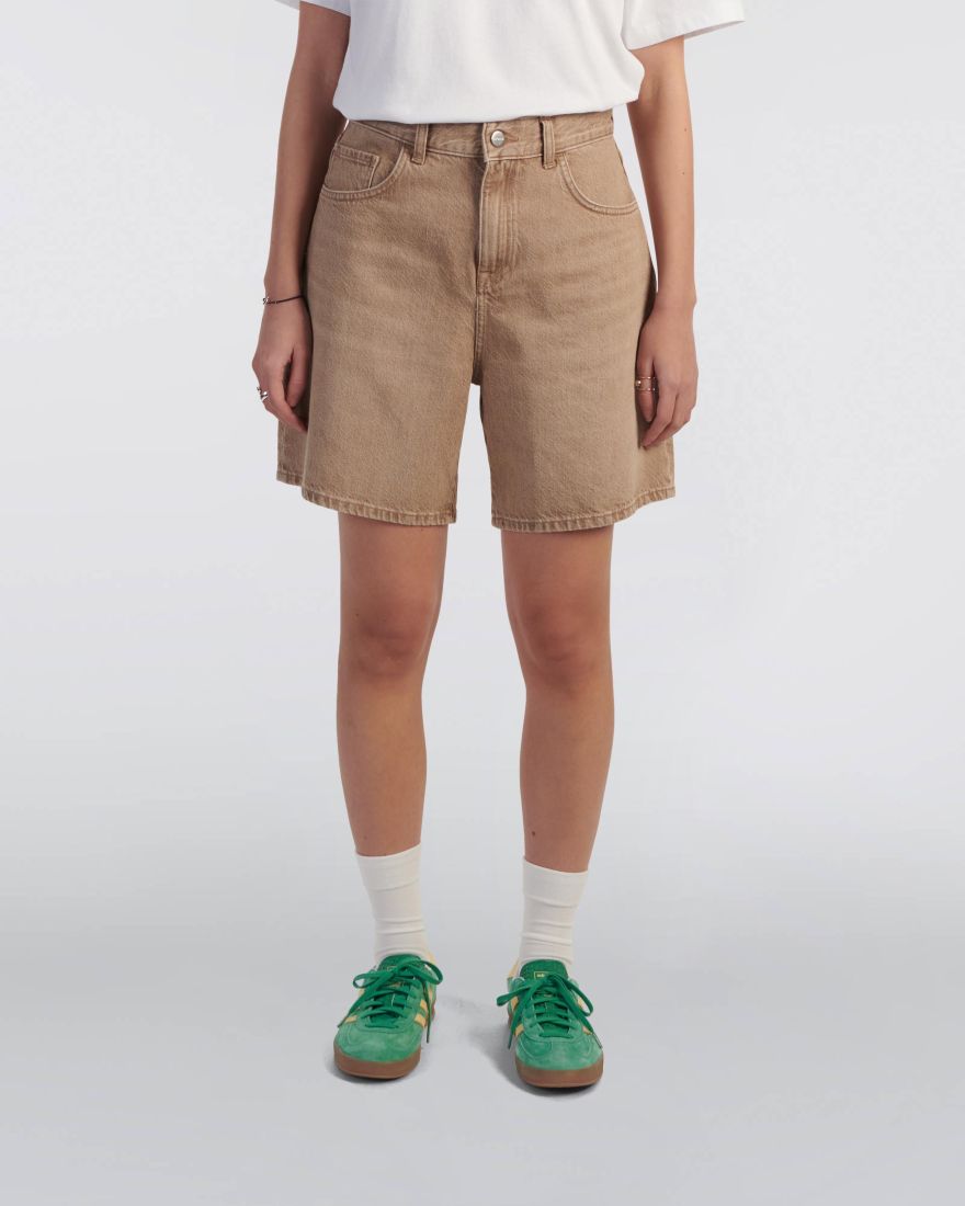EDWIN W' Cleo Short Beige