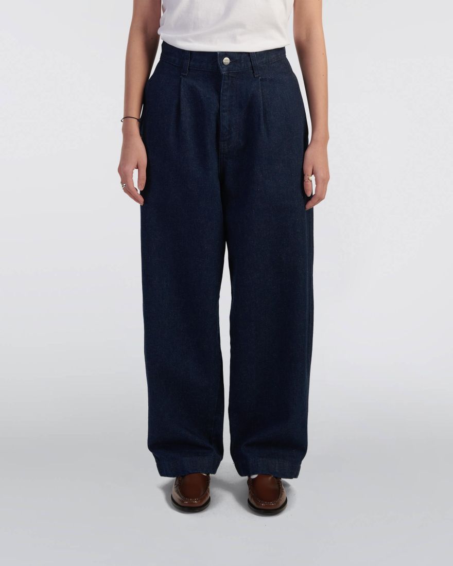 EDWIN W' Ivy Dress Blue