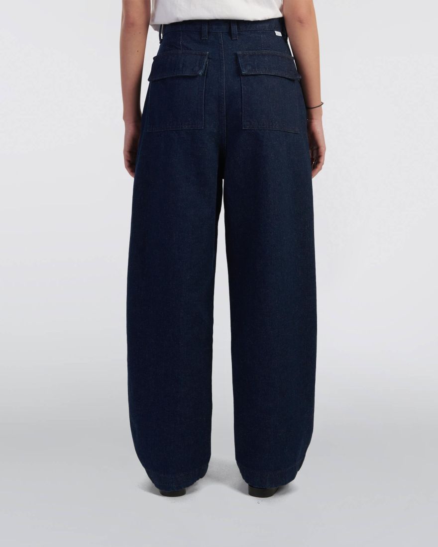 EDWIN W' Ivy Dress Blue