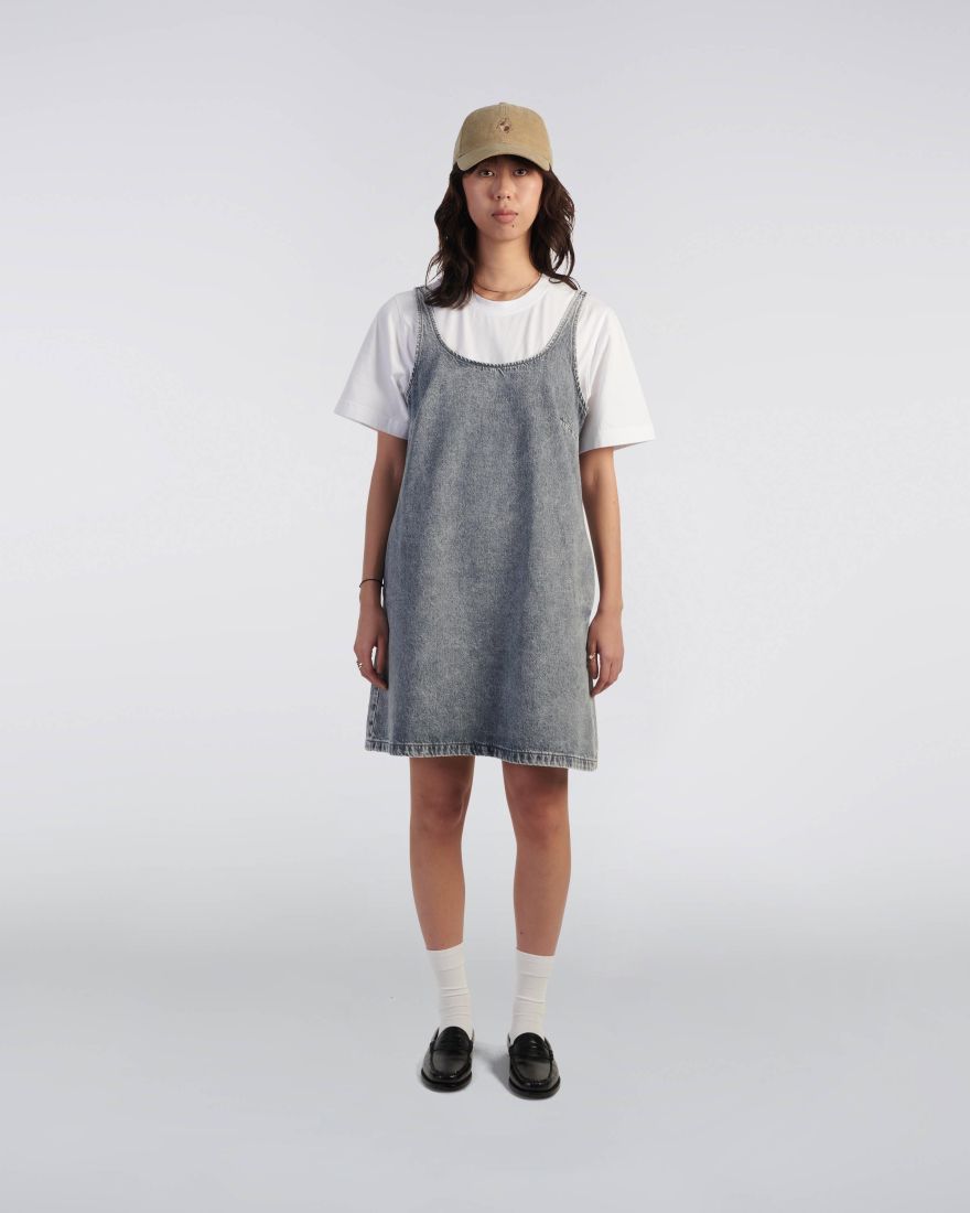 EDWIN W' Ivy Dress Blue