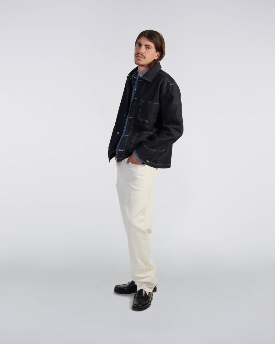 EDWIN Trembley Denim Jacket Blue