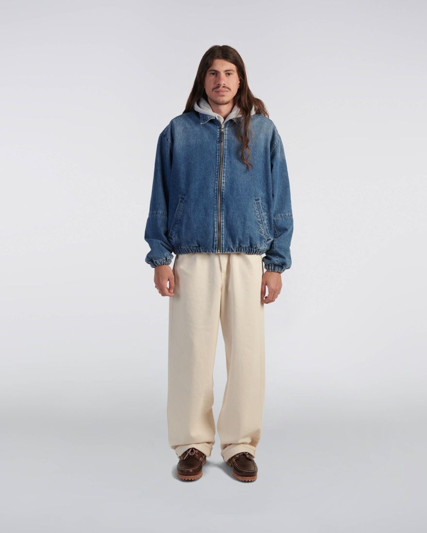 EDWIN Denim Blouson Blue