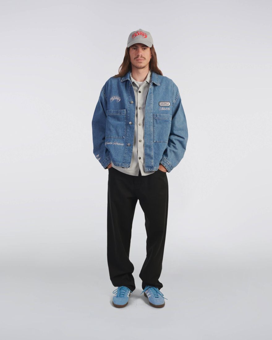 EDWIN Oshino Uniform Jacket Blue