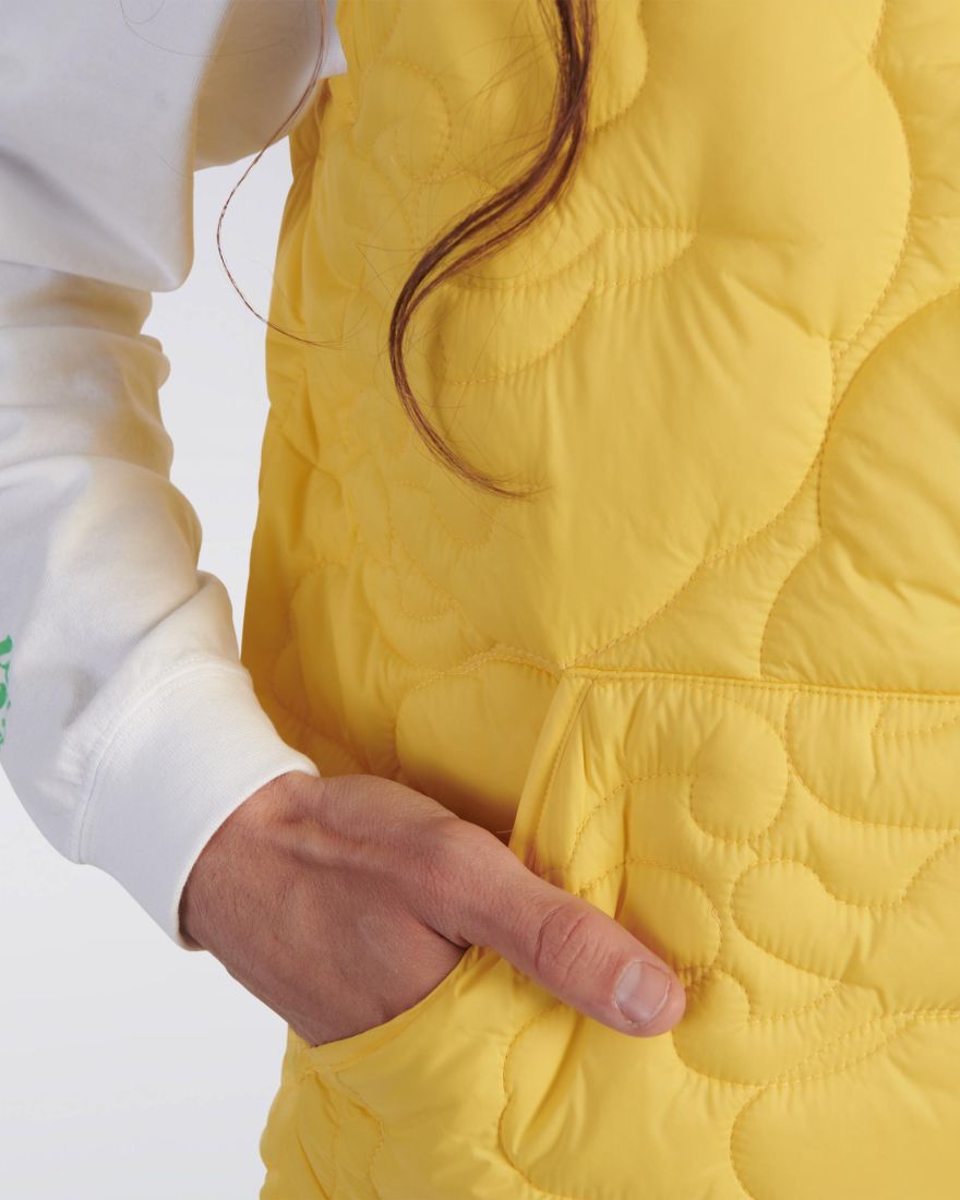 EDWIN Camper Vest Yarrow