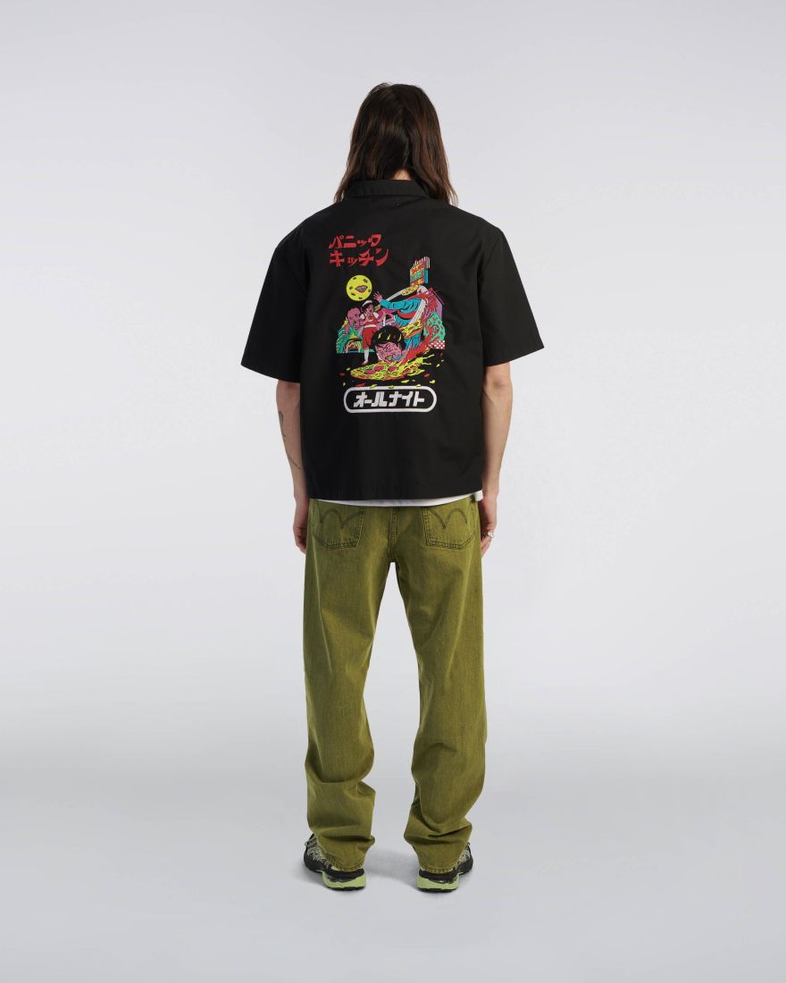 EDWIN Kouichi Matsuda II T-Shirt White