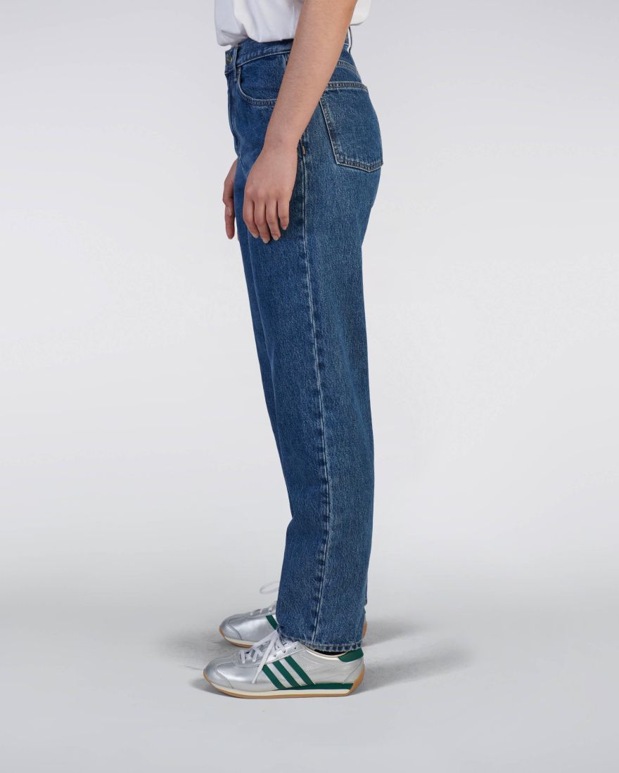 EDWIN W' Zeta Pant - Blue - Opal Wash | EDWIN Europe