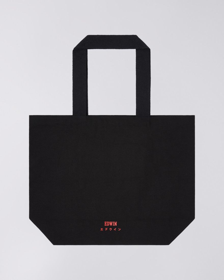 EDWIN EDWIN Tote Bag Shopper Black