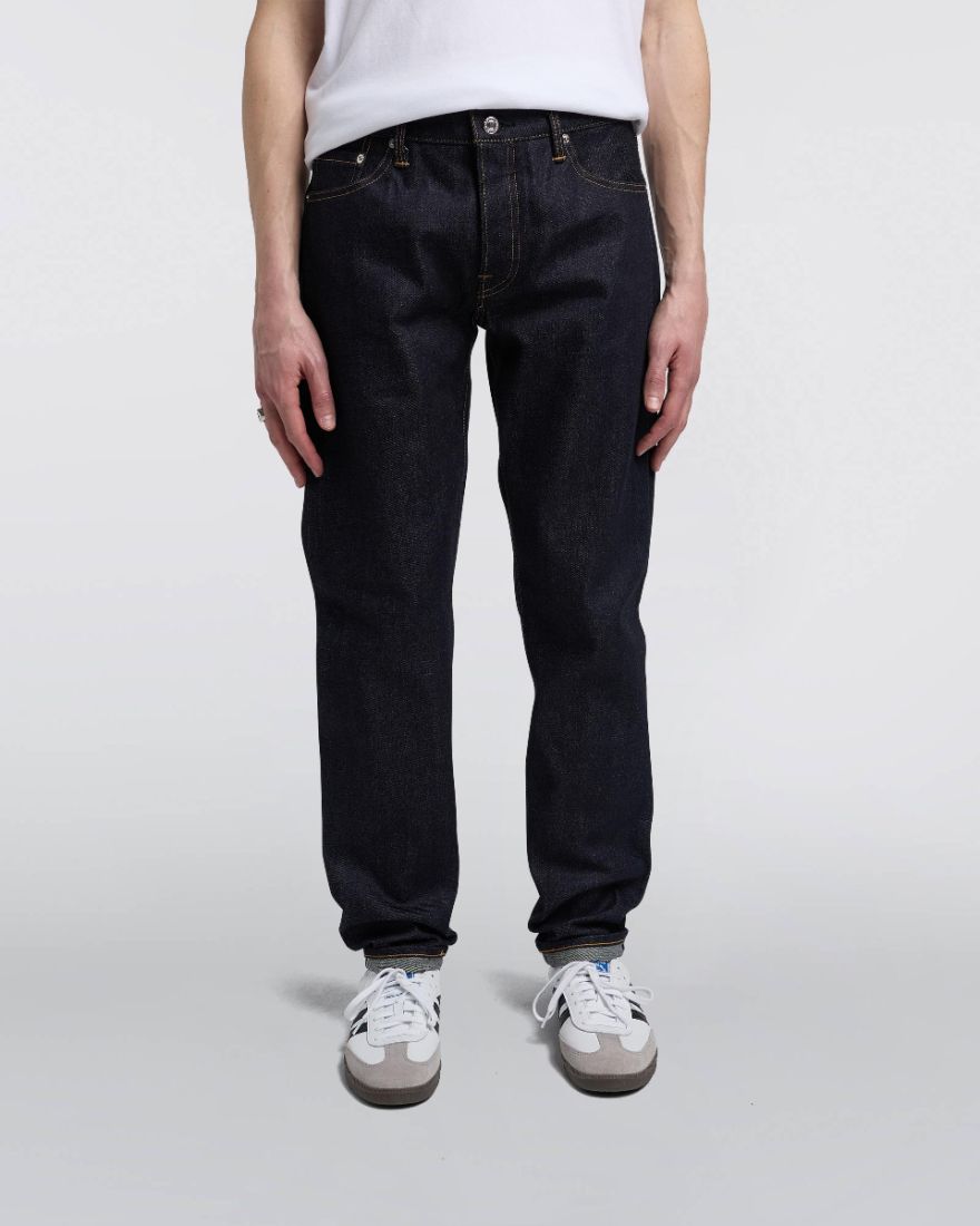 EDWIN Regular Tapered Jeans - Blue - Unwashed