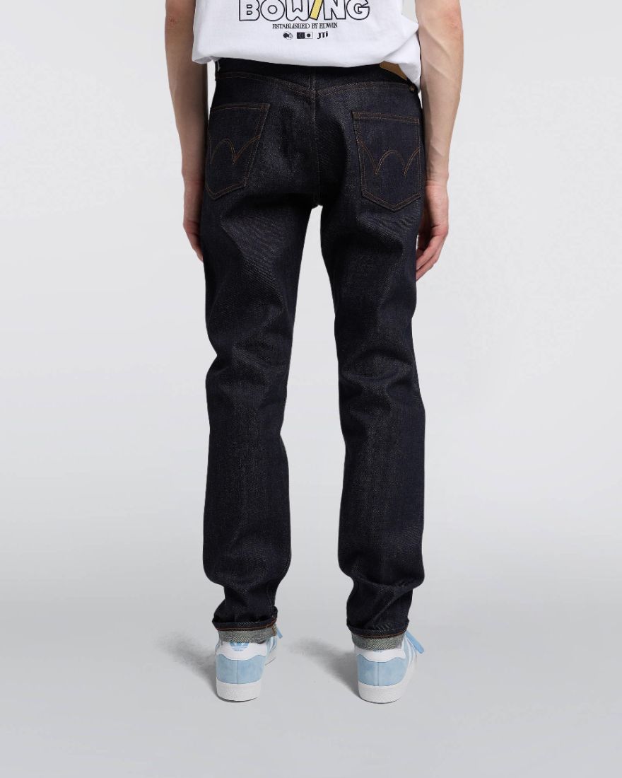 EDWIN Slim Tapered Jeans - Blue - Unwashed | EDWIN Europe