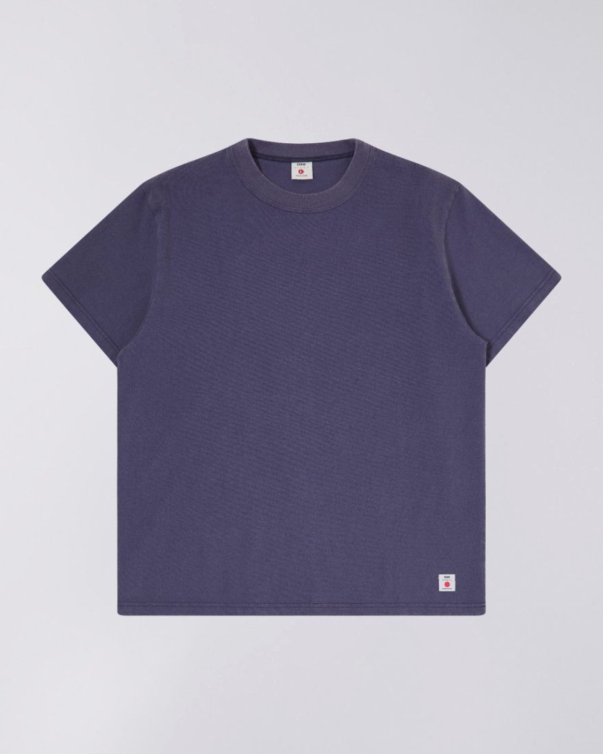 EDWIN T-Shirt - Dark Purple ozone