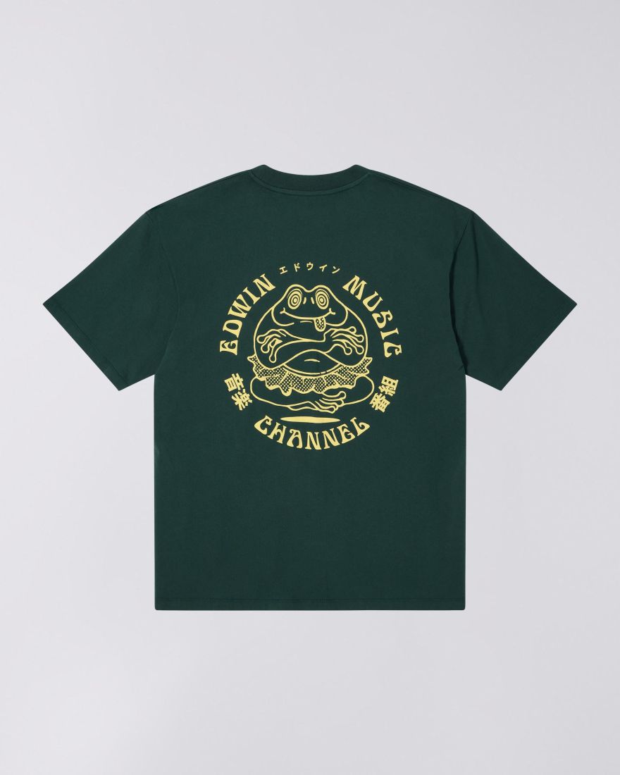 EDWIN Edwin Music Channel T-Shirt Green Gables