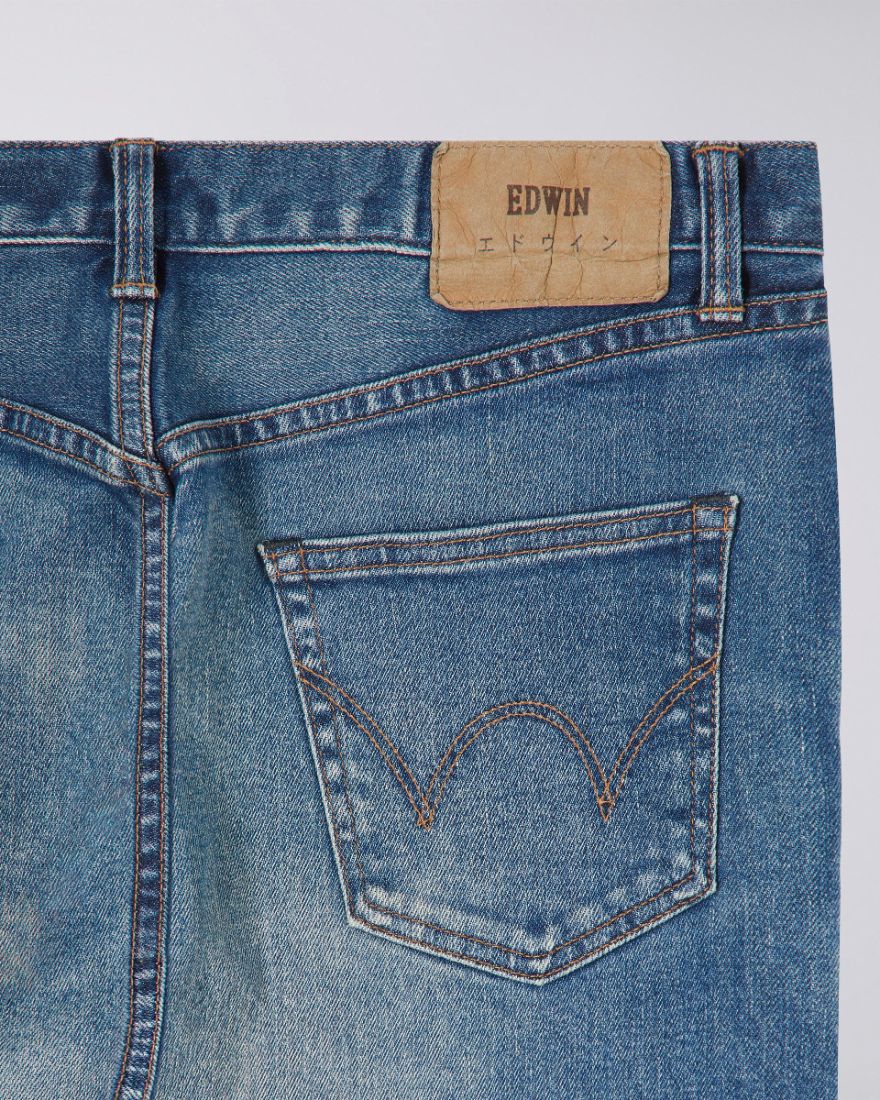 EDWIN Slim Tapered Jeans - Blue - Mid Used | EDWIN Europe