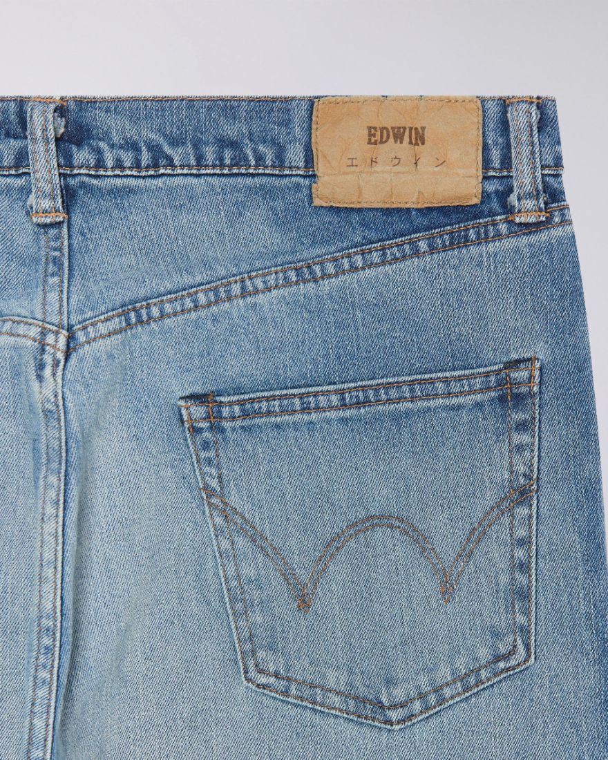 EDWIN Slim Tapered Jeans - Blue - Light Used | EDWIN Europe