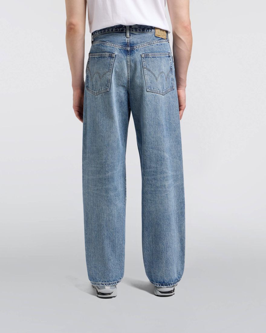EDWIN Wide Pant Blue