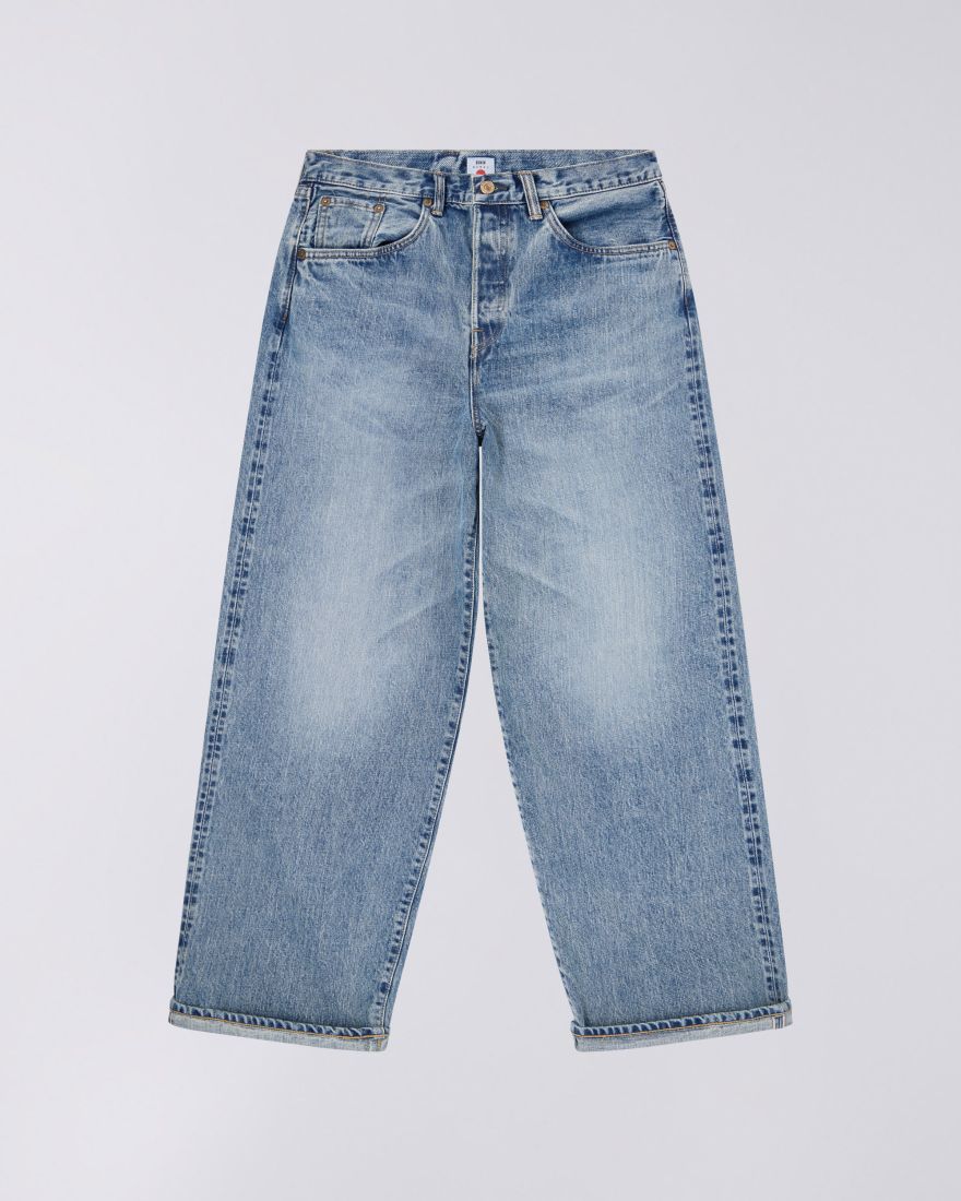 EDWIN Wide Pant Blue