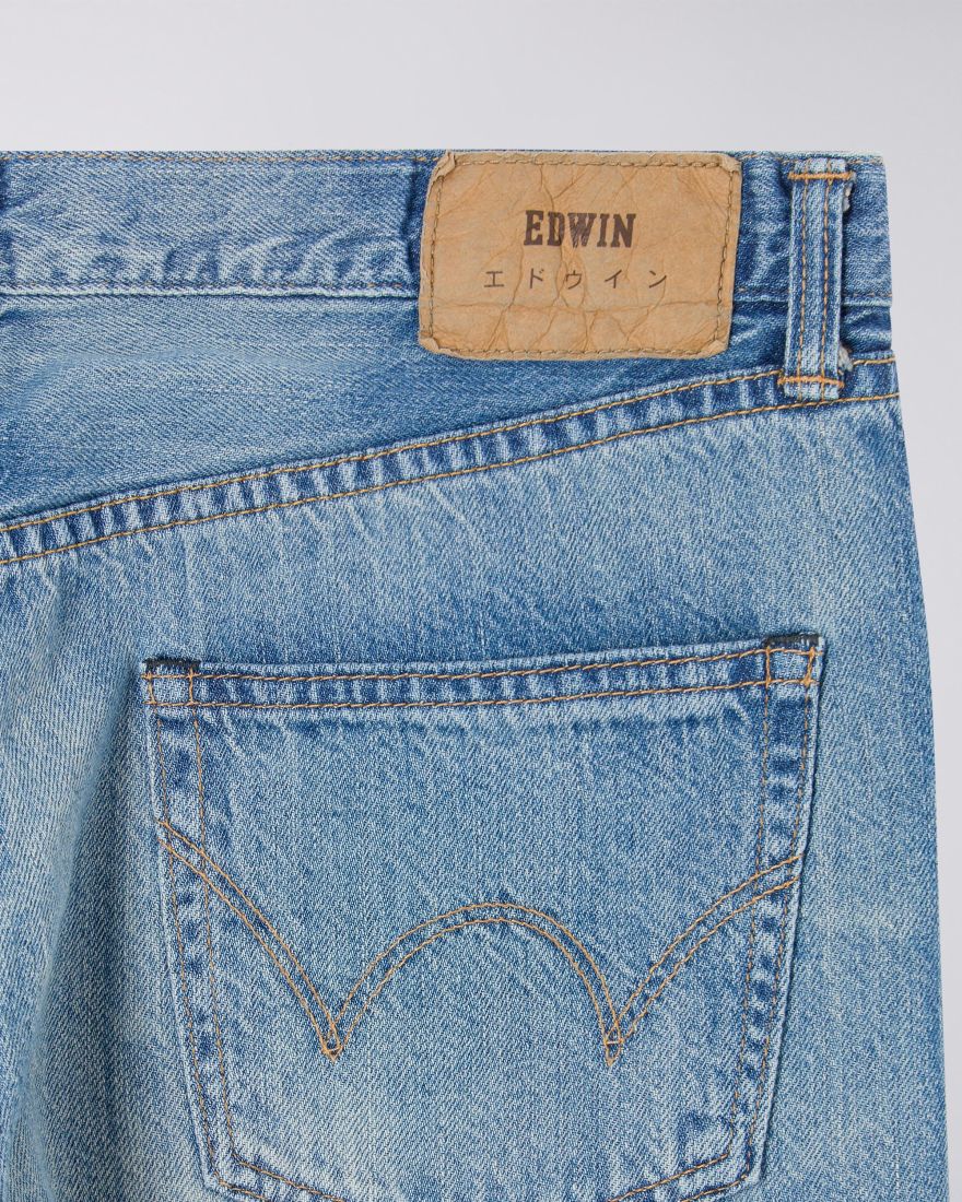 EDWIN Regular Tapered Jeans Blue