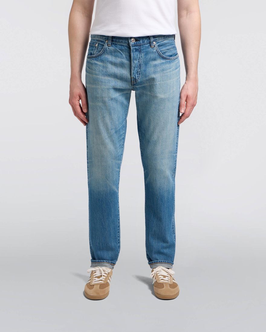 EDWIN Regular Tapered Jeans Blue