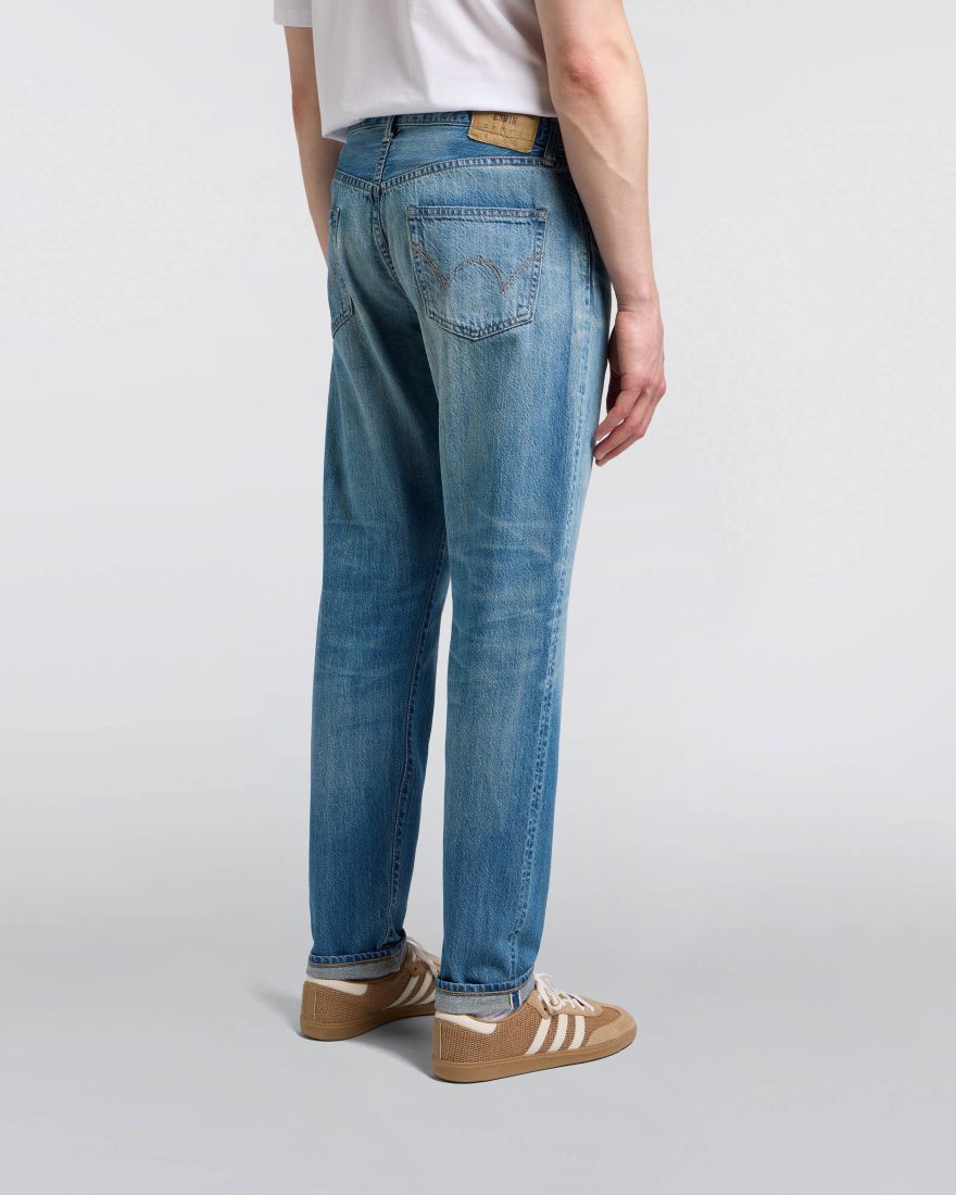 EDWIN Regular Tapered Jeans Blue