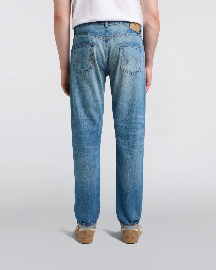 EDWIN Regular Tapered Jeans Blue