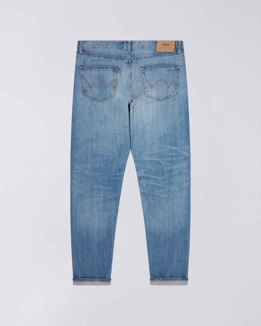 EDWIN Regular Tapered Jeans Blue