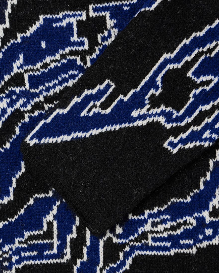 EDWIN W' Gill Sweater Black