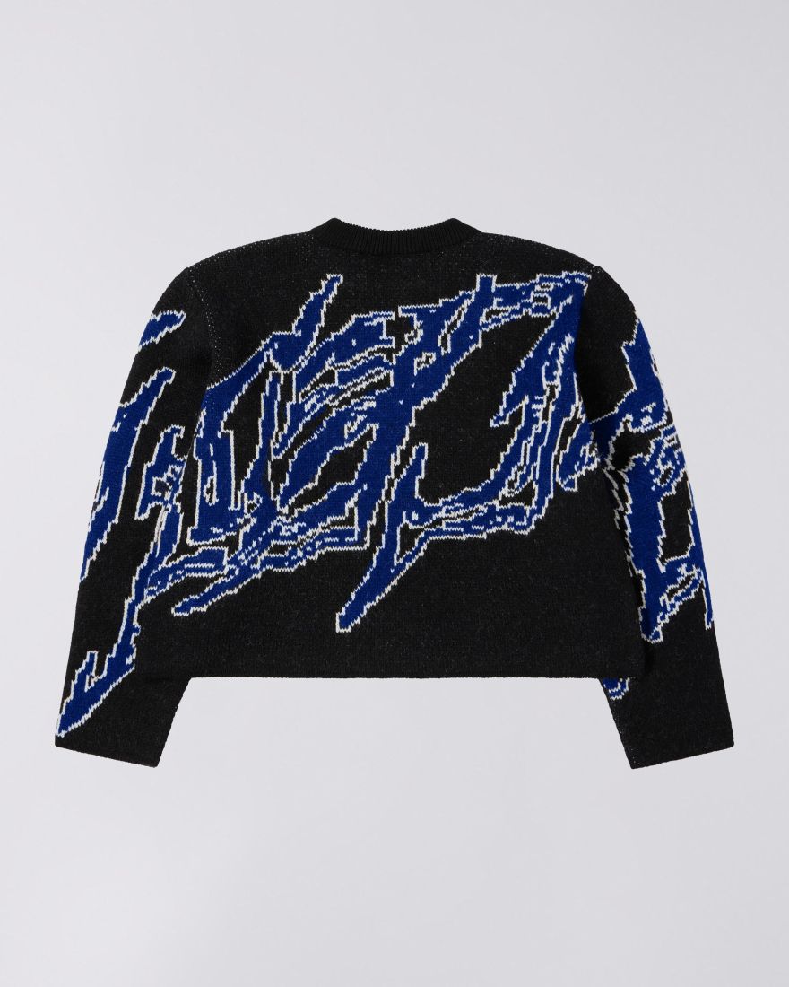 EDWIN W' Gill Sweater Black