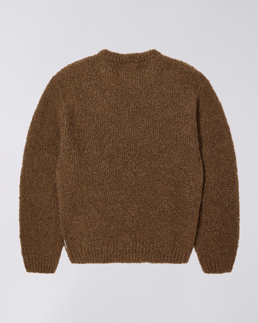 EDWIN Dun Textured Sweater Taupe