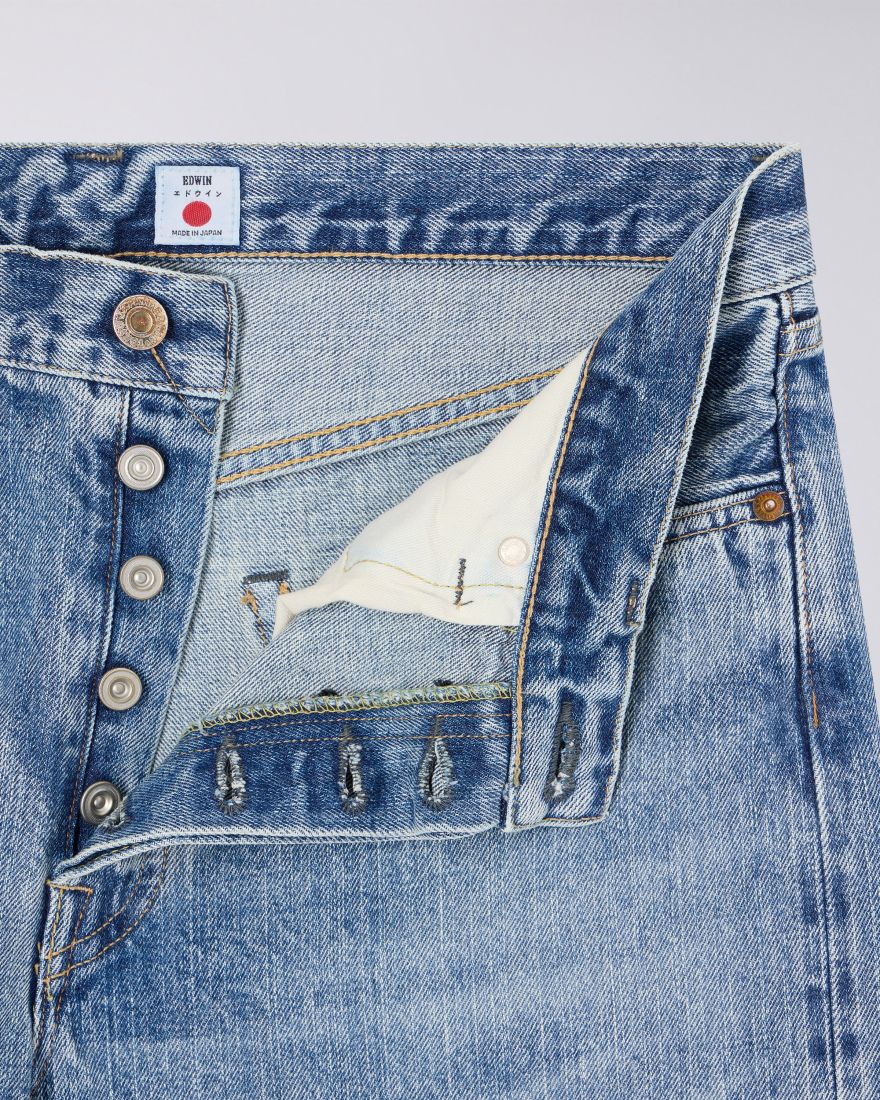 EDWIN Regular Straight Jeans Blue