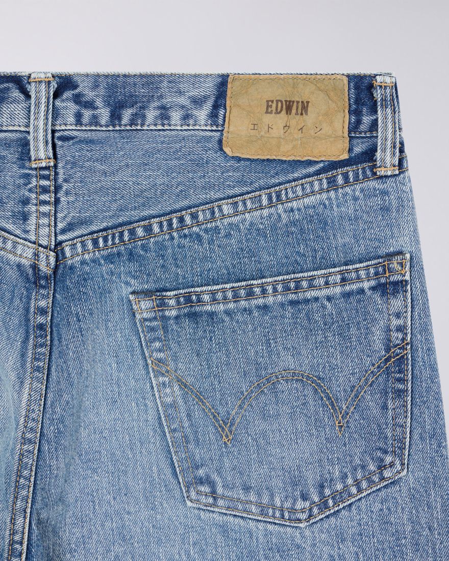 EDWIN Regular Straight Jeans Blue