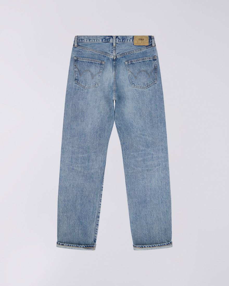 EDWIN Regular Straight Jeans Blue