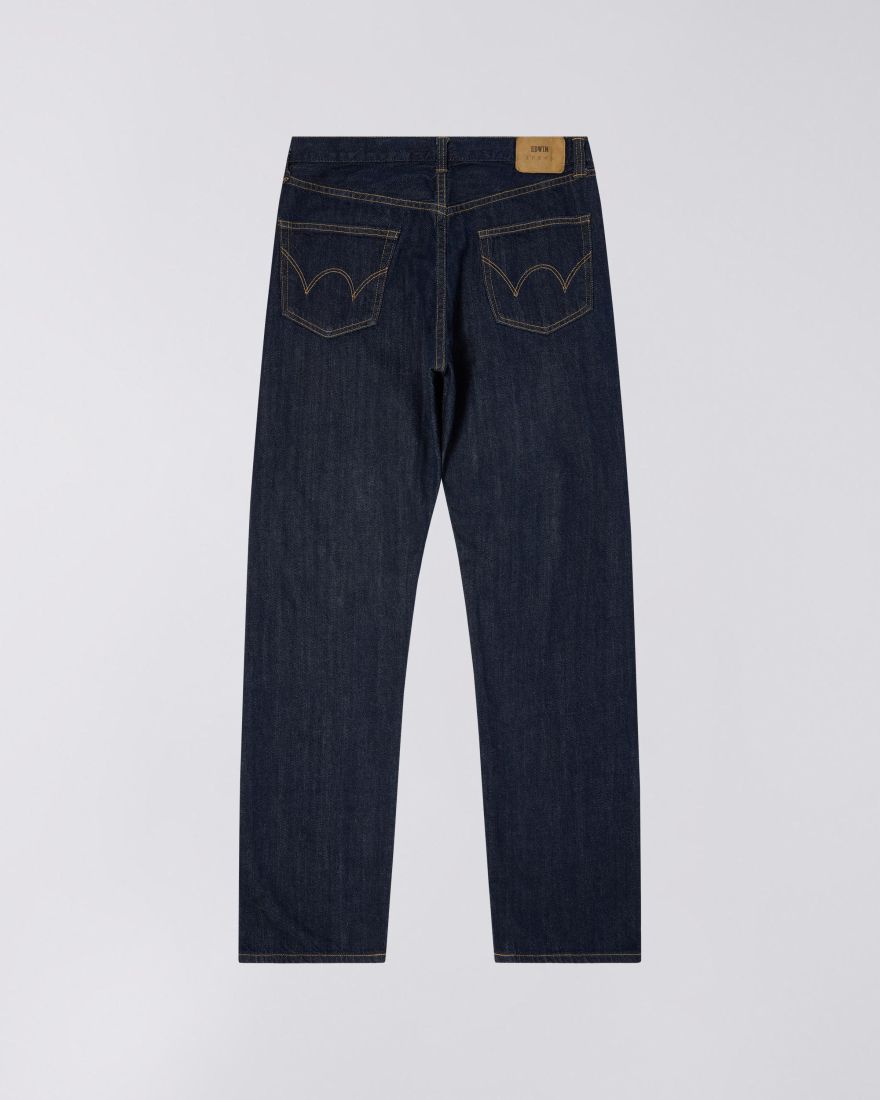 EDWIN Regular Straight Jeans Blue