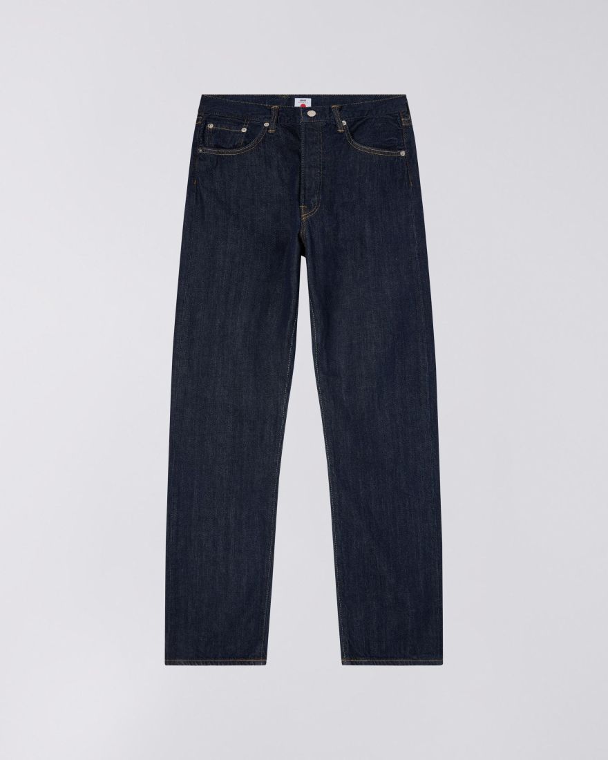EDWIN Regular Straight Jeans Blue