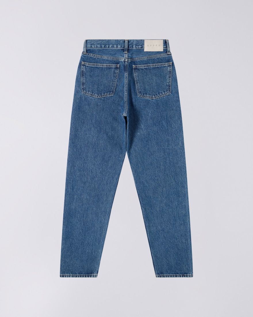 EDWIN W' Zeta Pant - Blue - Opal Wash | EDWIN Europe