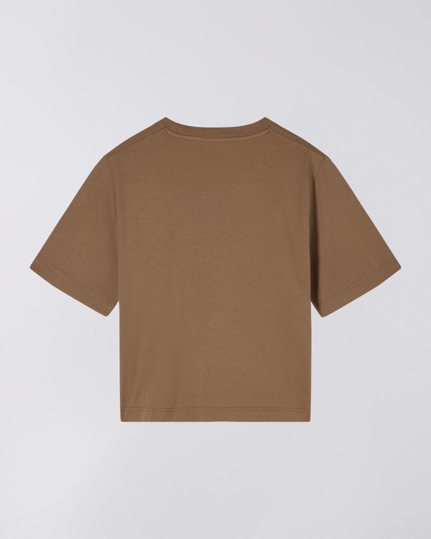 EDWIN W' Core T-Shirt  Shitake