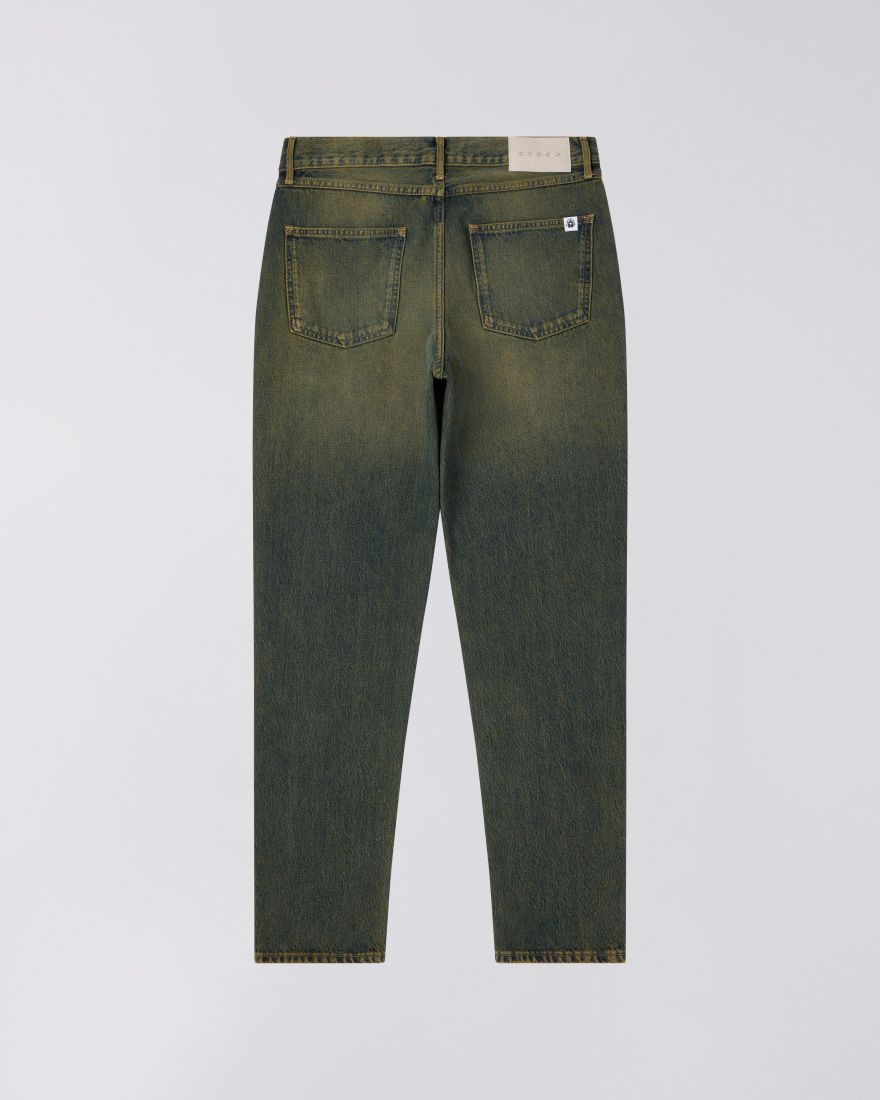 ボトムス cosmo pant blue 18-24m EDWIN Cosmos Pant - Blue - Mid Marble Wash | EDWIN Europe