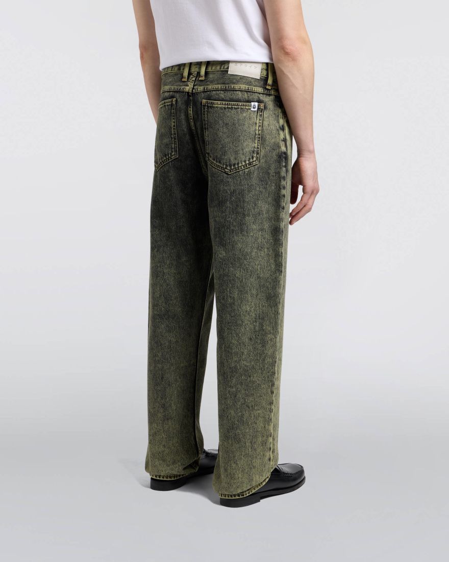 EDWIN Matrix Pant Black