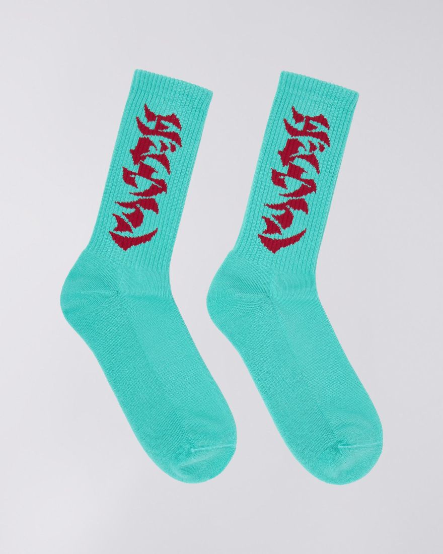 EDWIN Sweet Socks Pool Blue